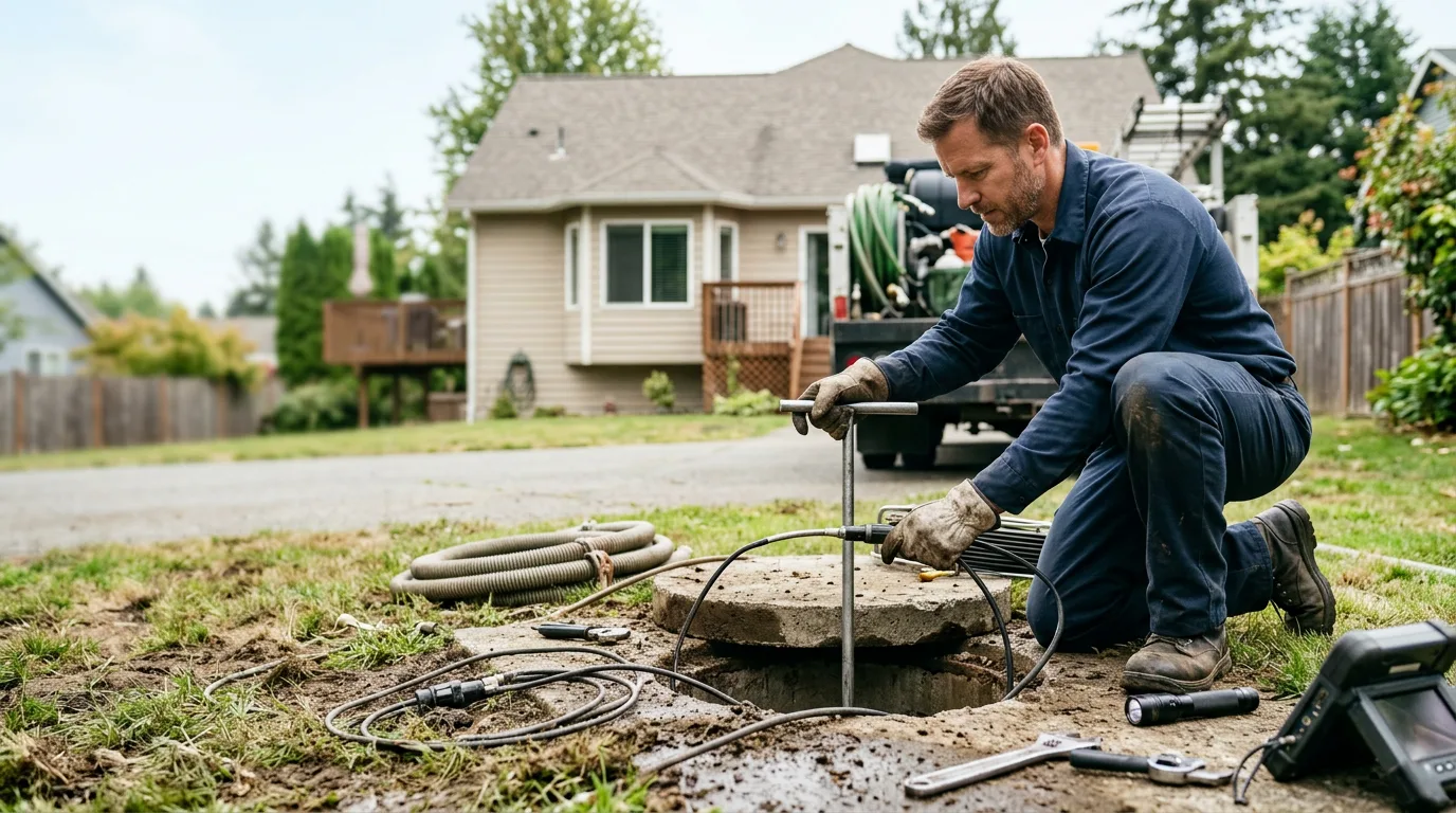 Septic Tank Pumping in Elk Creek, CA